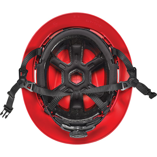Casque de s&eacute;curit&eacute; &agrave; bord complet V-Gard H2, Suspension Rochet, Non ventil&eacute; Cantin et fils