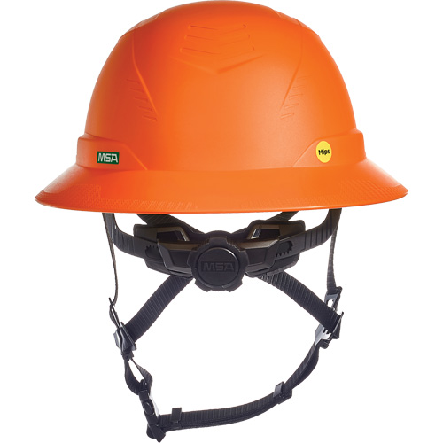 Casque de s&eacute;curit&eacute; &agrave; bord complet V-Gard H2 avec syst&egrave;me de s&eacute;curit&eacute; Mips, Suspension Rochet, Non ventil&eacute; Cantin et fils