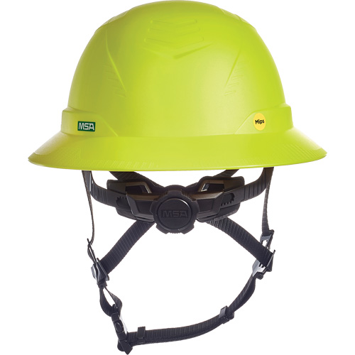 Casque de s&eacute;curit&eacute; &agrave; bord complet V-Gard H2 avec syst&egrave;me de s&eacute;curit&eacute; Mips, Suspension Rochet, Non ventil&eacute; Cantin et fils