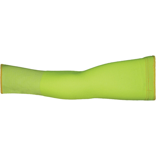 Max KTX1HV Cut-Resistant Sleeve, X-Large, TenActiv, 18", ASTM ANSI Level A9, High Visibility Yellow Cantin et fils