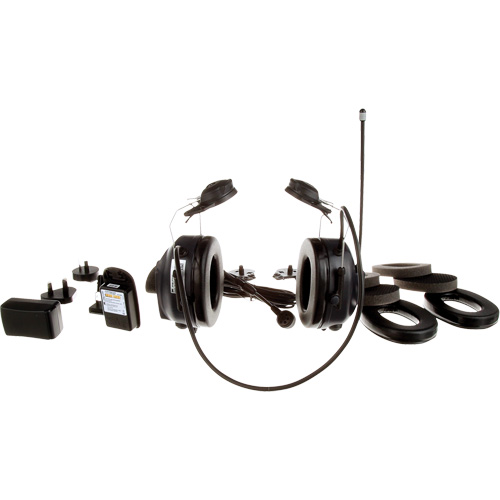 PELTOR WS LiteCom Plus Headset, Cap Mount Style Cantin et fils