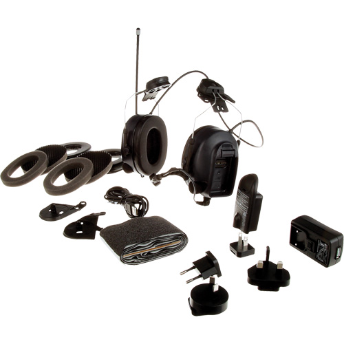 PELTOR WS LiteCom Plus Headset, Cap Mount Style Cantin et fils