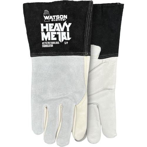 Gants de soudage pour femmes Fabulous Fabricator, Cuir fleur de vache, Taille Petit Cantin et fils