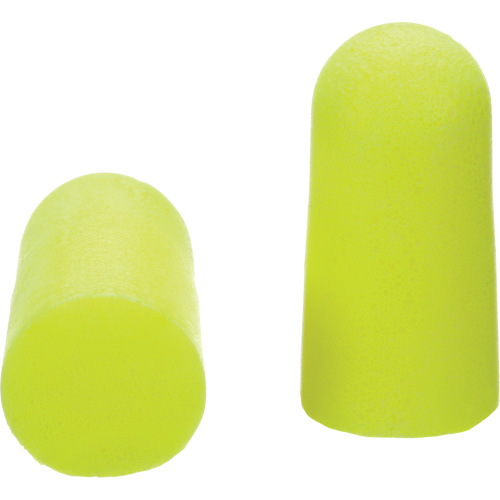 E-A-Rsoft Yellow Neon Earplugs, Bulk - Polybag Cantin et fils