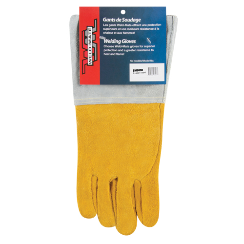 Superior Fit TIG Welding Gloves, Split Deerskin, Size X-Large Cantin et fils