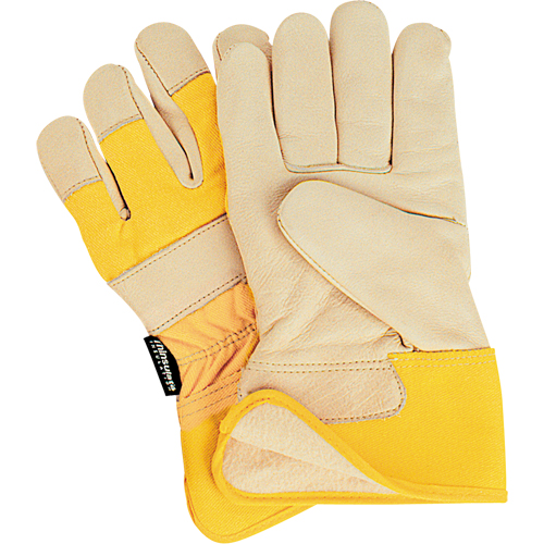 Gants d'ajusteur &agrave; chaleur sup&eacute;rieure de premi&egrave;re qualit&eacute;, T-Grand, Paume en Cuir fleur de vache, Doublure en Thinsulate Cantin et fils