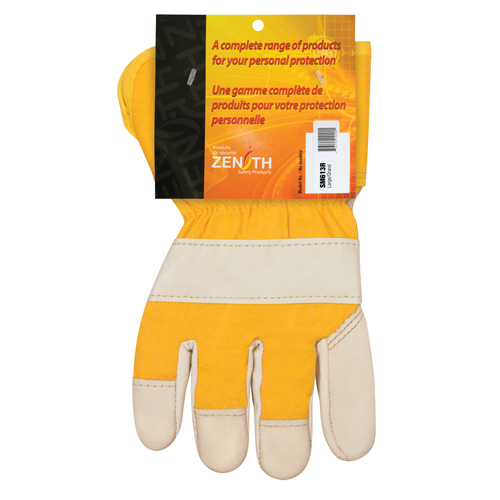 Gants d'ajusteur &agrave; chaleur sup&eacute;rieure de premi&egrave;re qualit&eacute;, Grand, Paume en Cuir fleur de vache, Doublure en Thinsulate Cantin et fils