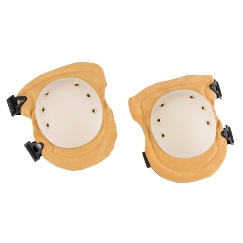 ALLEGRO INDUSTRIES Welding Knee Pads, Hook and Loop Style, Leather Caps, Foam Pads Cantin et fils