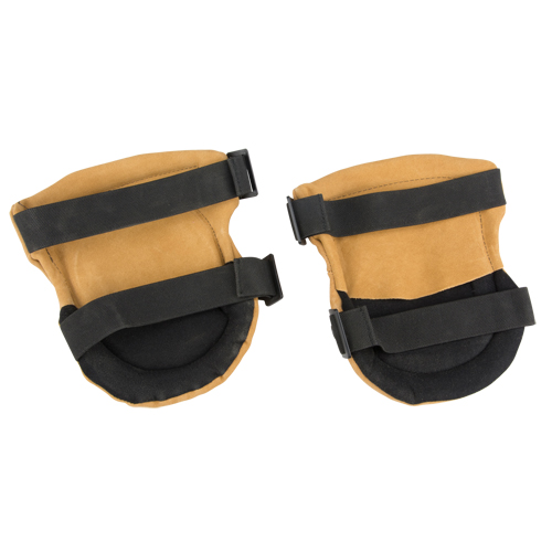 ALLEGRO INDUSTRIES Welding Knee Pads, Hook and Loop Style, Leather Caps, Foam Pads Cantin et fils