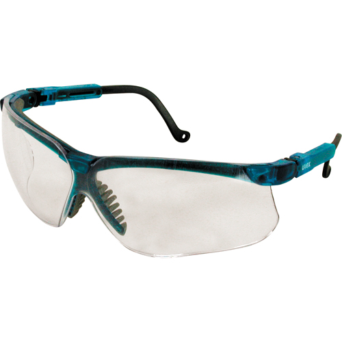 Lunettes de s&eacute;curit&eacute; Uvex Genesis, Lentille Transparent, Anti-&eacute;gratignures, R&eacute;pond ou surpasse la norme CSA Z94.3 Cantin et fils