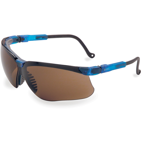 Uvex HydroShield&reg; Genesis&reg; Safety Glasses, Espresso Lens, Anti-Fog/Anti-Scratch, ANSI Z87+/Meets/Exceeds CSA Z94.3 Cantin et fils