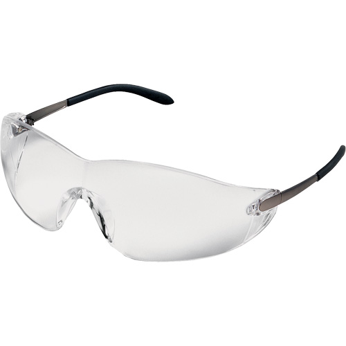 Lunettes de s&eacute;curit&eacute; Blackjack, Lentille Transparent, Anti-&eacute;gratignures, ANSI Z87+/R&eacute;pond ou surpasse la norme CSA Z94.3 Cantin et fils