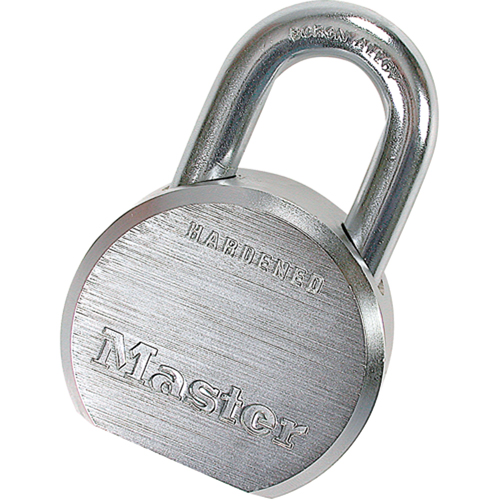 Padlocks, Keyed Different, Hardened Steel, 2-1/2" Width Cantin et fils