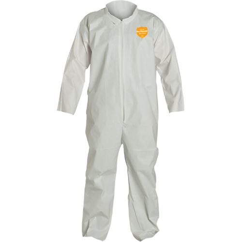 ProShield&reg; 60 Coveralls, 2X-Large, White, Microporous Cantin et fils