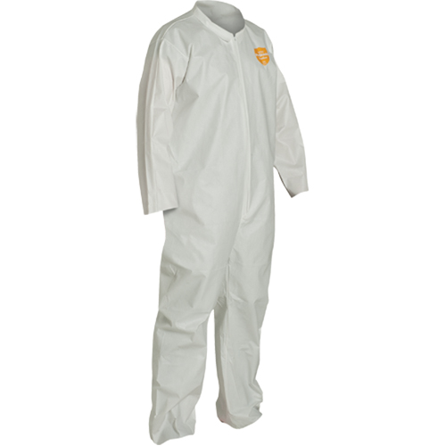 ProShield&reg; 60 Coveralls, 2X-Large, White, Microporous Cantin et fils