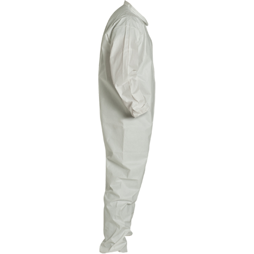 ProShield&reg; 60 Coveralls, Small, White, Microporous Cantin et fils