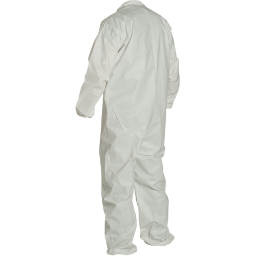 ProShield&reg; 60 Coveralls, Small, White, Microporous Cantin et fils