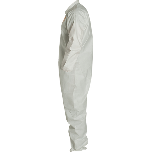 ProShield&reg; 60 Coveralls, Small, White, Microporous Cantin et fils