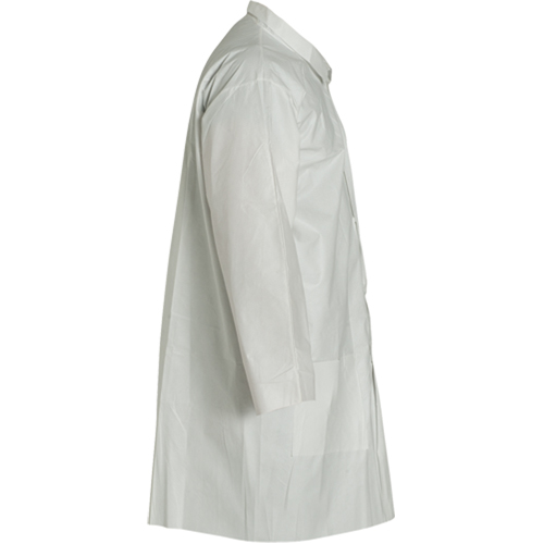 ProShield&reg; 60 Lab Coat, Microporous/Polypropylene, White, Medium Cantin et fils