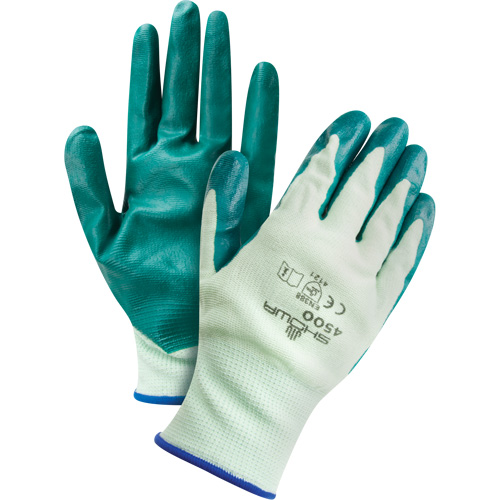 Gants Nitri-Flex Lite, 8/Moyen, R&ecirc;vetement Nitrile, Calibre 13, Enveloppe en Nylon Cantin et fils