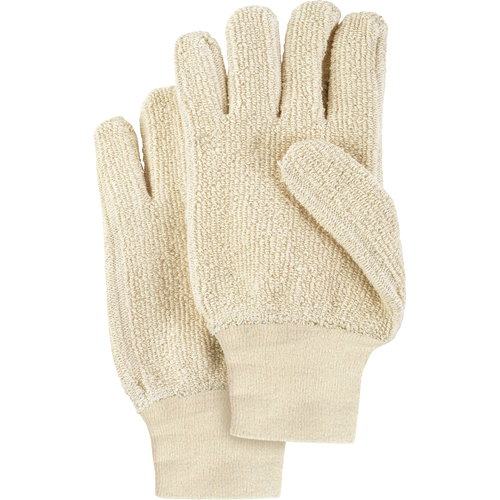 Gants r&eacute;sistants &agrave; la chaleur, Tissu &eacute;ponge, Grand, Prot&egrave;ge jusqu'&agrave; 200° F (93° C) Cantin et fils