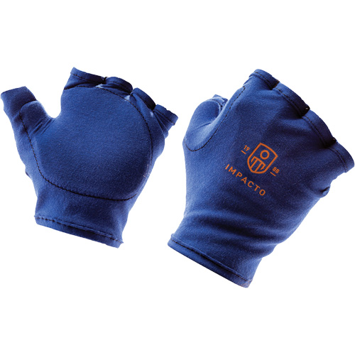 Enveloppe de gant antichoc sans doigts &agrave; prise d'outil, main droite, Taille T-petit, Paume Synth&eacute;tique Cantin et fils