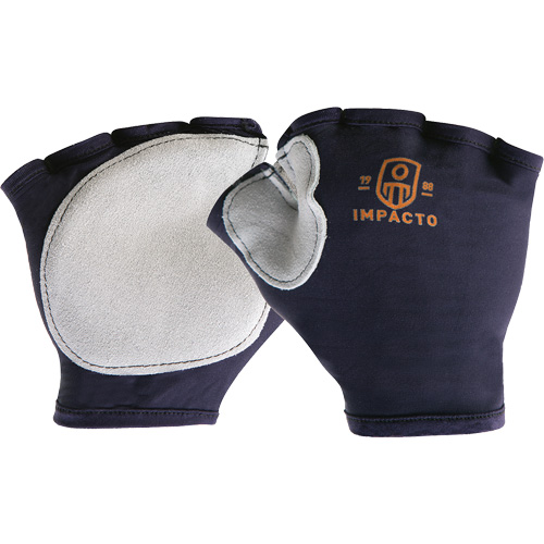 Tool Grip Fingerless Glove with Web Pad - Left, Size X-Small, Suede Palm Cantin et fils