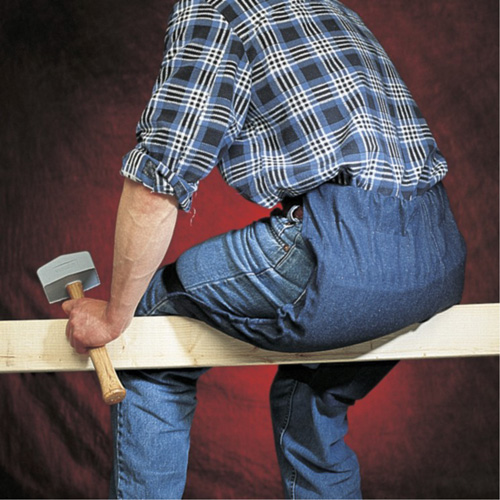 Protecteur de fessier en denim &eacute;pais Cantin et fils