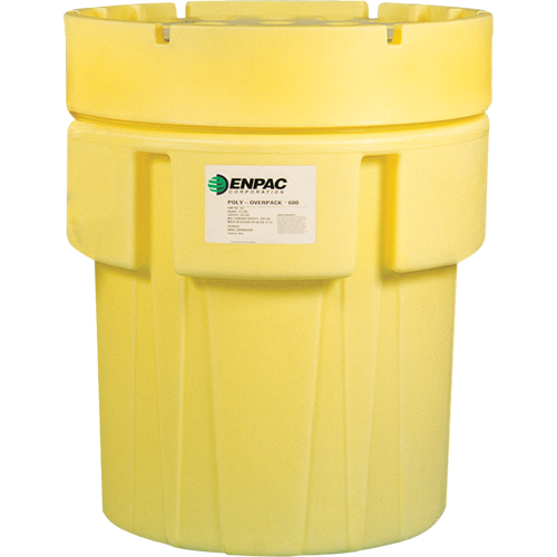 Poly-Overpack 600, 600 gal. US, Stationnaire Cantin et fils