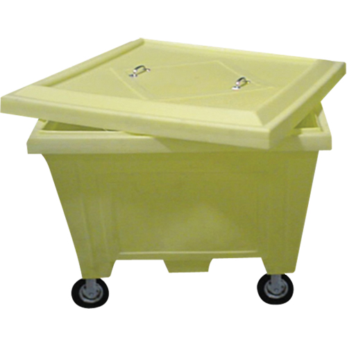 Bacs de manutention extra-grands avec roues de 8", 223 gal. US Capacit&eacute; Cantin et fils