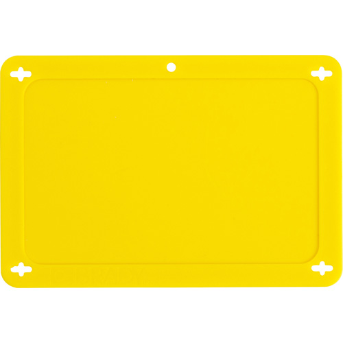 Blank Valve Tag, Plastic, 4-3/4" W x 3-1/4" H Cantin et fils