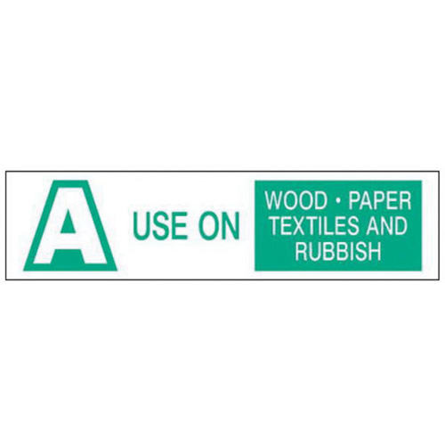 &eacute;tiquettes A Use on Wood Paper Textiles and Rubbish, 6" lo x 1-1/2" la, Vert sur blanc Cantin et fils