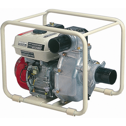 Pompes &agrave; eau - Pompes d'usage g&eacute;n&eacute;ral, 290 gal./min, Honda GX160 OHV, 5,5 CV Cantin et fils