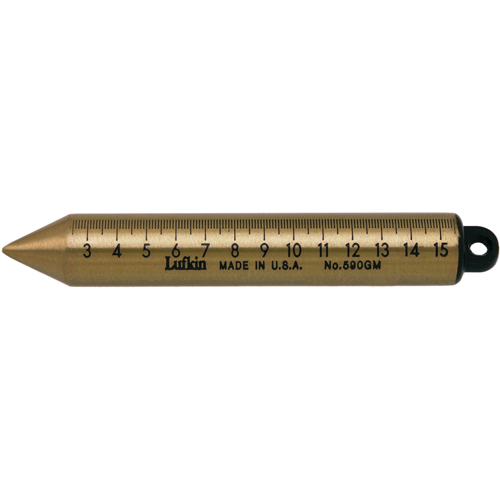 Oil Gauging Plumb Bobs Cantin et fils