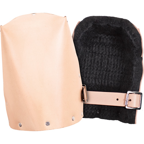 Genouill&egrave;re r&eacute;sistante, Style Boucle, Prot&egrave;ge-genoux Cuir, Tampons Mousse Cantin et fils