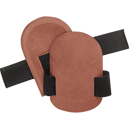 Molded Knee Pad, Hook and Loop Style, Rubber Caps, Rubber Pads Cantin et fils