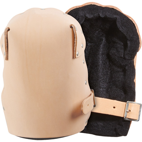 Genouill&egrave;re r&eacute;sistante, Style Boucle, Prot&egrave;ge-genoux Cuir, Tampons Mousse Cantin et fils