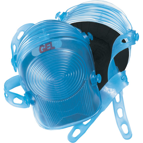Genouill&egrave;re professionnelle Ultraflex, Style Boucle, Prot&egrave;ge-genoux Gel, Tampons Gel Cantin et fils