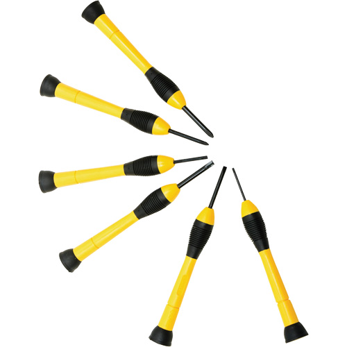 Precision Screwdriver Set, 6 Pcs. Cantin et fils