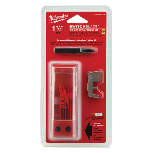 Switchblade Self-Feed Bits - Replacement Blades Cantin et fils