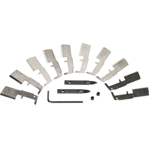 Forets autoaliment&eacute;s Switchblade - Lames de rechange Cantin et fils