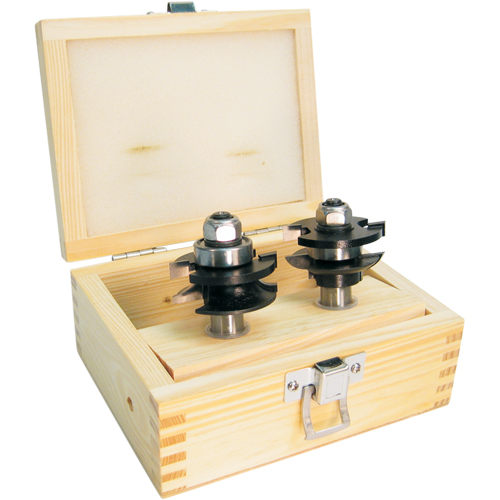 2-Flute, Rail &amp  Stile Sets Cantin et fils