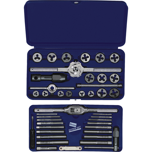 Hanson&reg; Metric Tap & Hex Die Set, 25 Pieces Cantin et fils