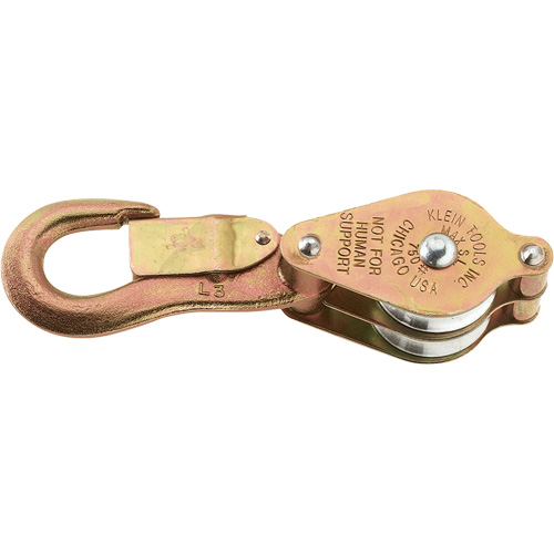 Self-Locking Block without Rope & Hook Cantin et fils