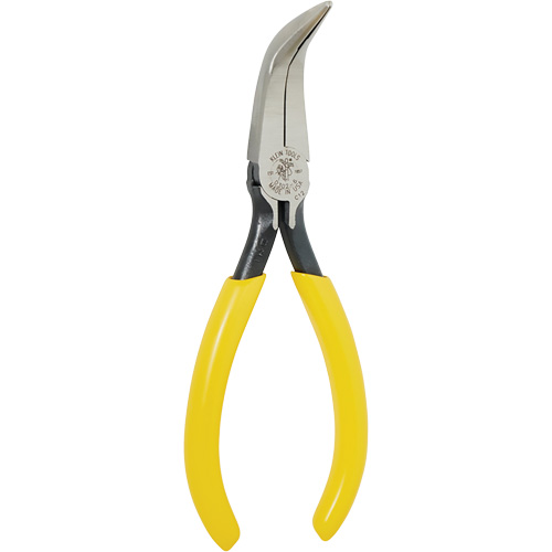Curved Long-Nose Pliers, 6-1/4" L Cantin et fils