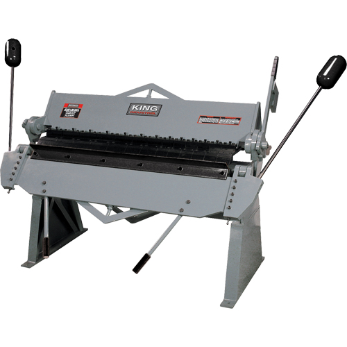Floor Model Box & Pan Brakes, 24" W x 65" L x 48" H Cantin et fils