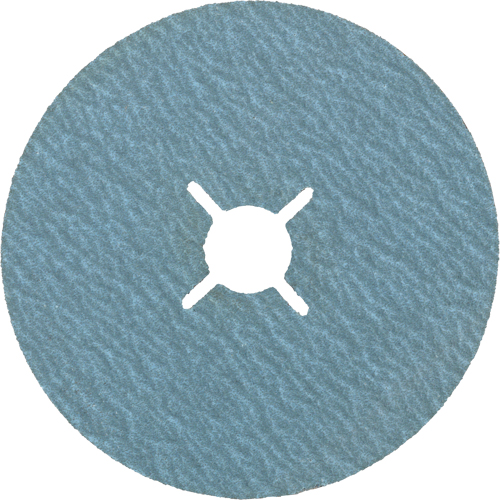 Disque en fibre, Zirconium, 80, 5" Dia x 7/8" Arbre Cantin et fils