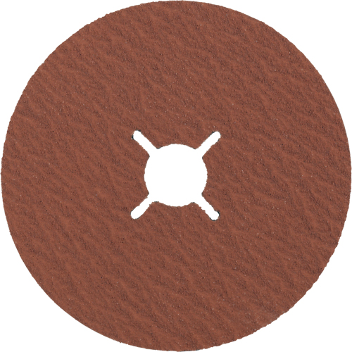 Disque en fibre, C&eacute;ramique, 80, 4-1/2" Dia x 7/8" Arbre Cantin et fils
