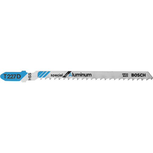Jigsaw Blades, High Speed Steel, T-Shank, 4" L, 8 TPI Cantin et fils