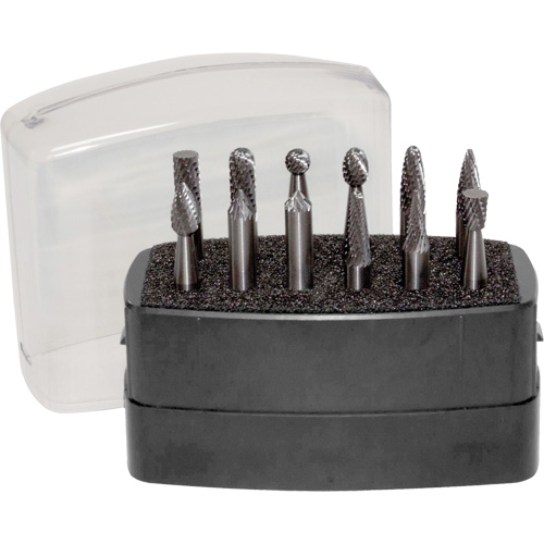 Double Cut Rotary Burr Set, 12 Pieces Cantin et fils